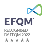 Logo EFQM Recognized by EFQM 2022